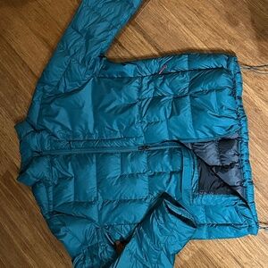 Men's Lululemon down puffer jacket